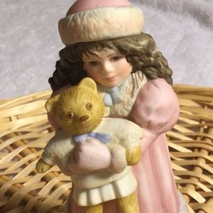 “Winter” Aspen Porcelain Figurine by Jan Hagara